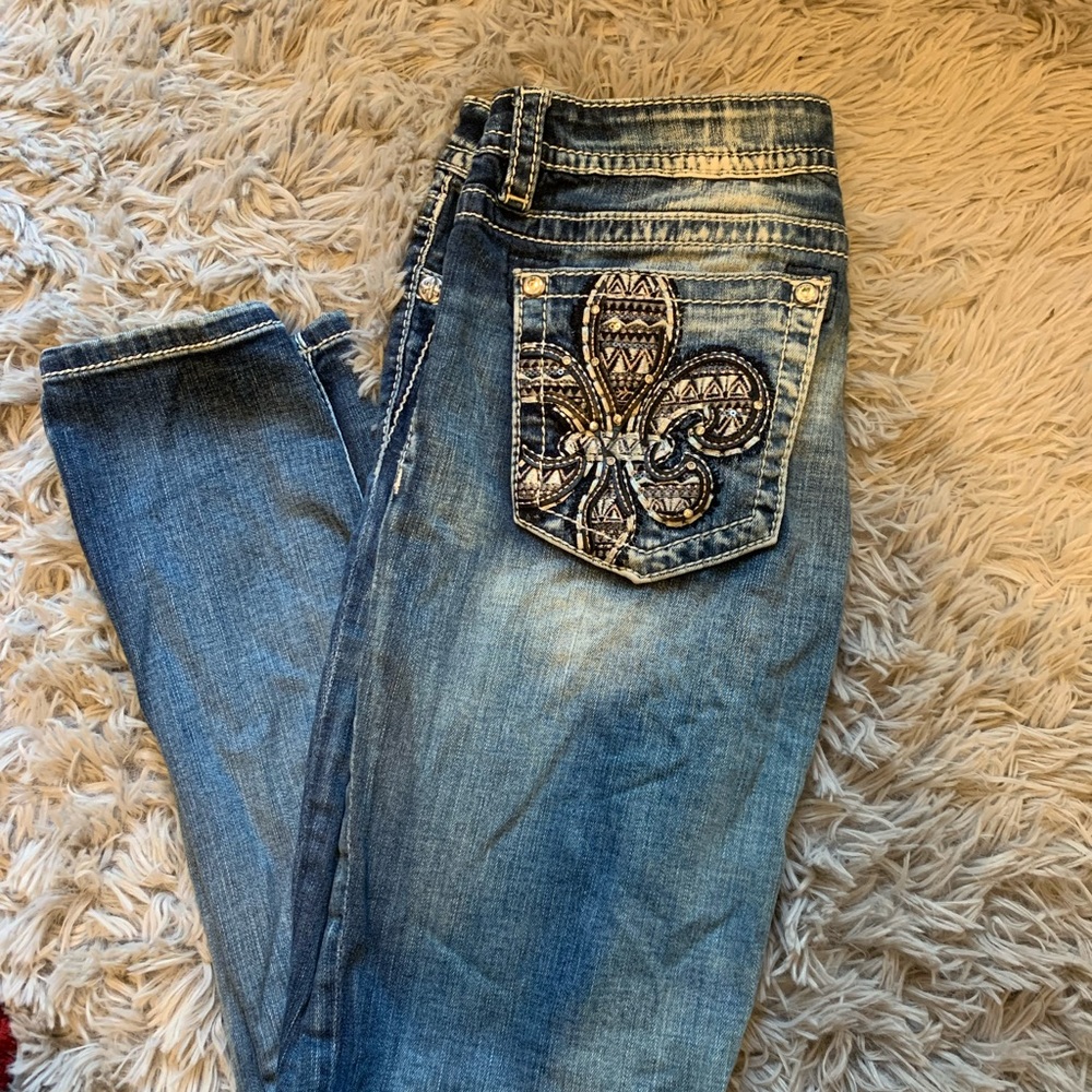 Miss Me’s Skinny jeans size 31